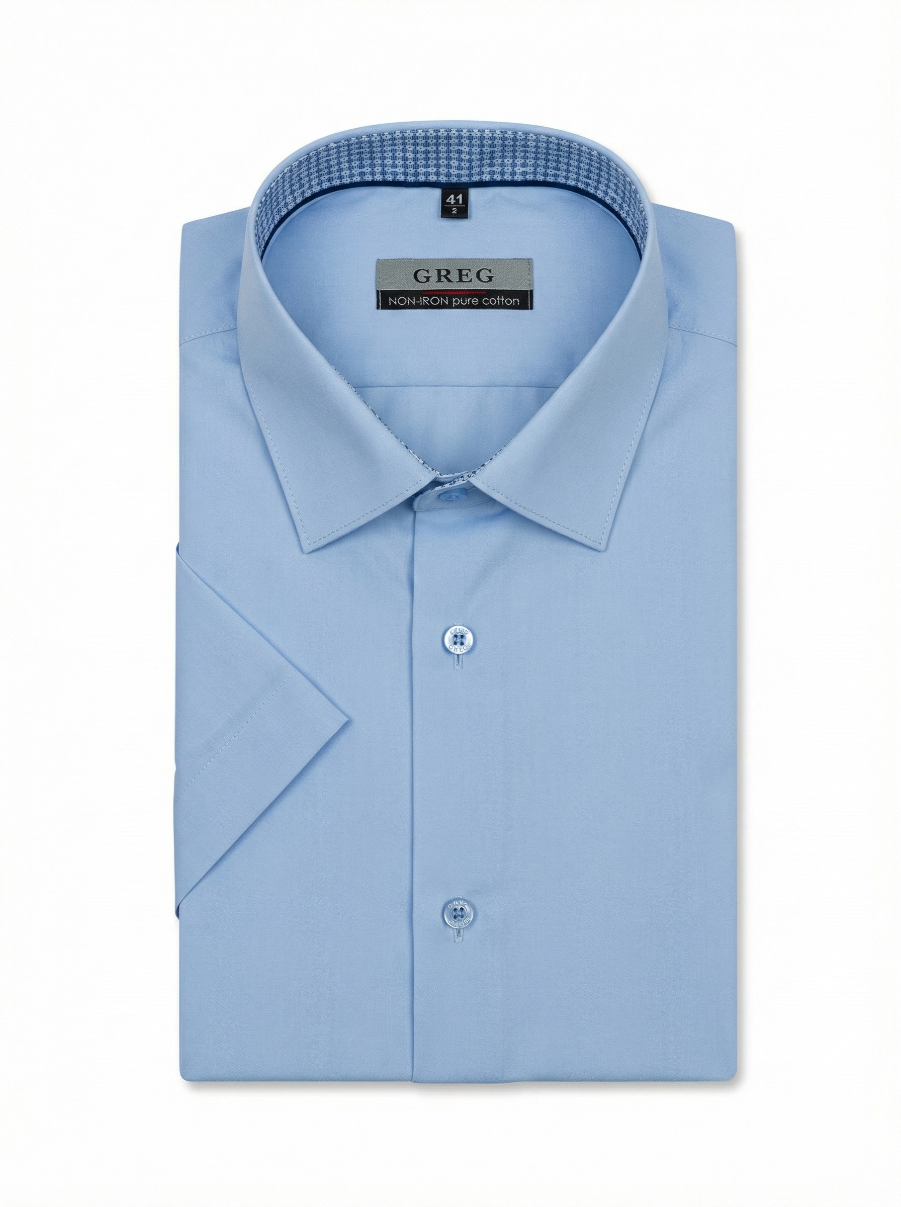 220/201/1099/1p Сорочка мужская короткий рукав