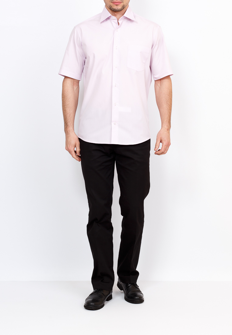 Gb710/309/LIL Сорочка мужская короткий рукав