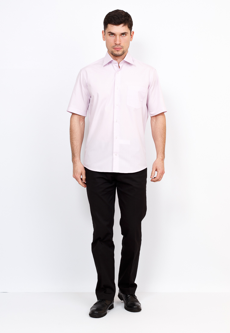 Gb710/309/LIL Сорочка мужская короткий рукав