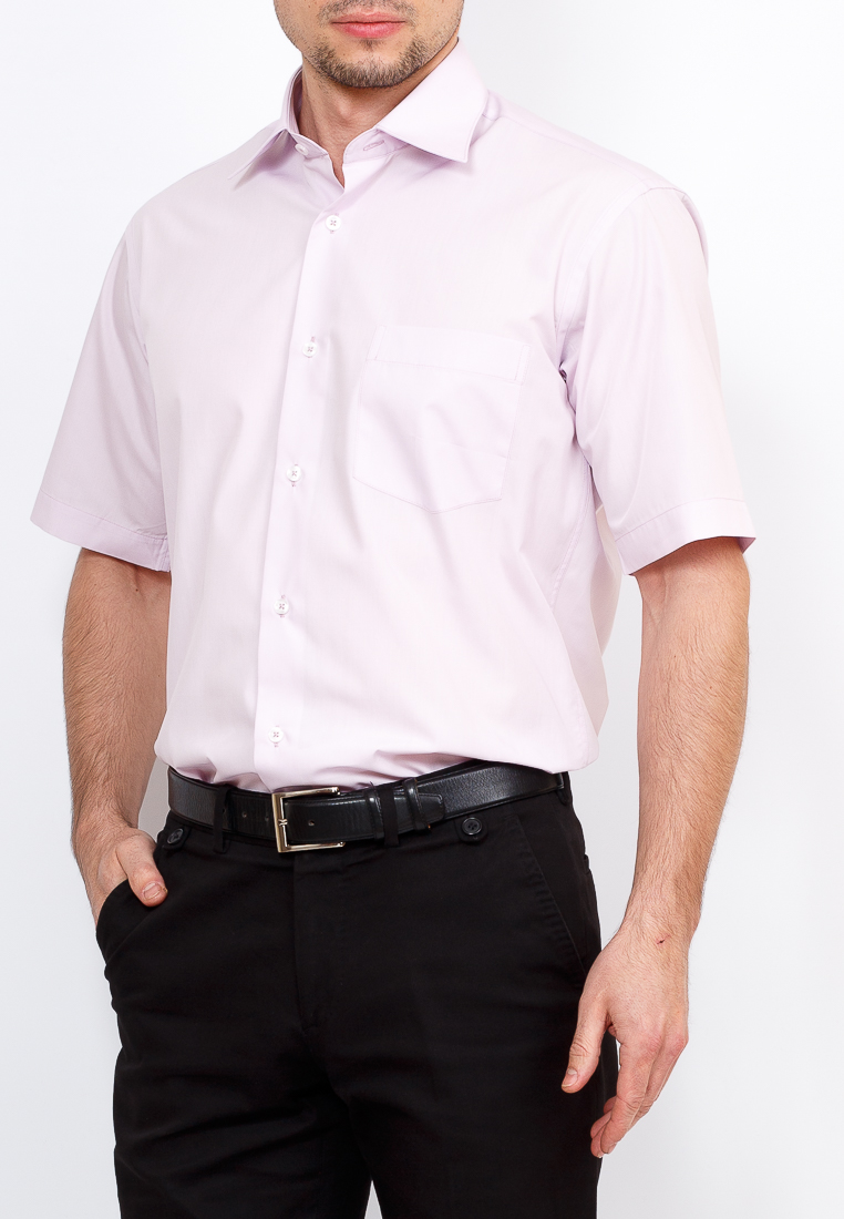 Gb710/309/LIL Сорочка мужская короткий рукав