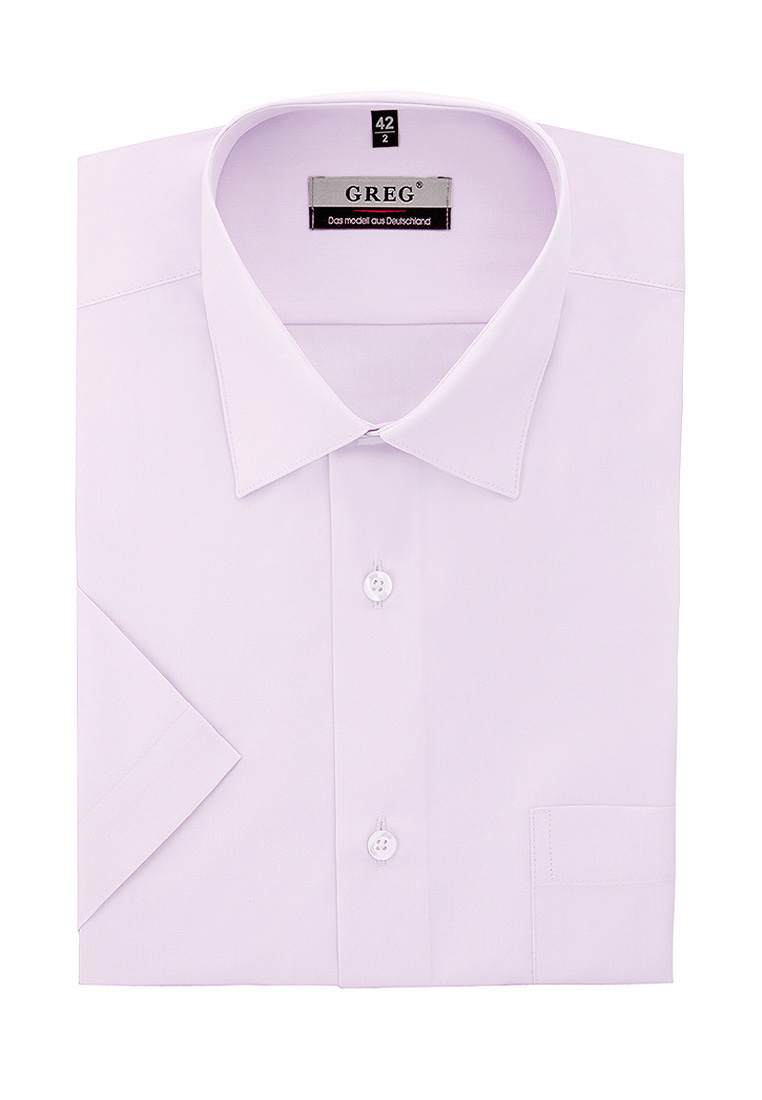 Gb710/309/LIL Сорочка мужская короткий рукав