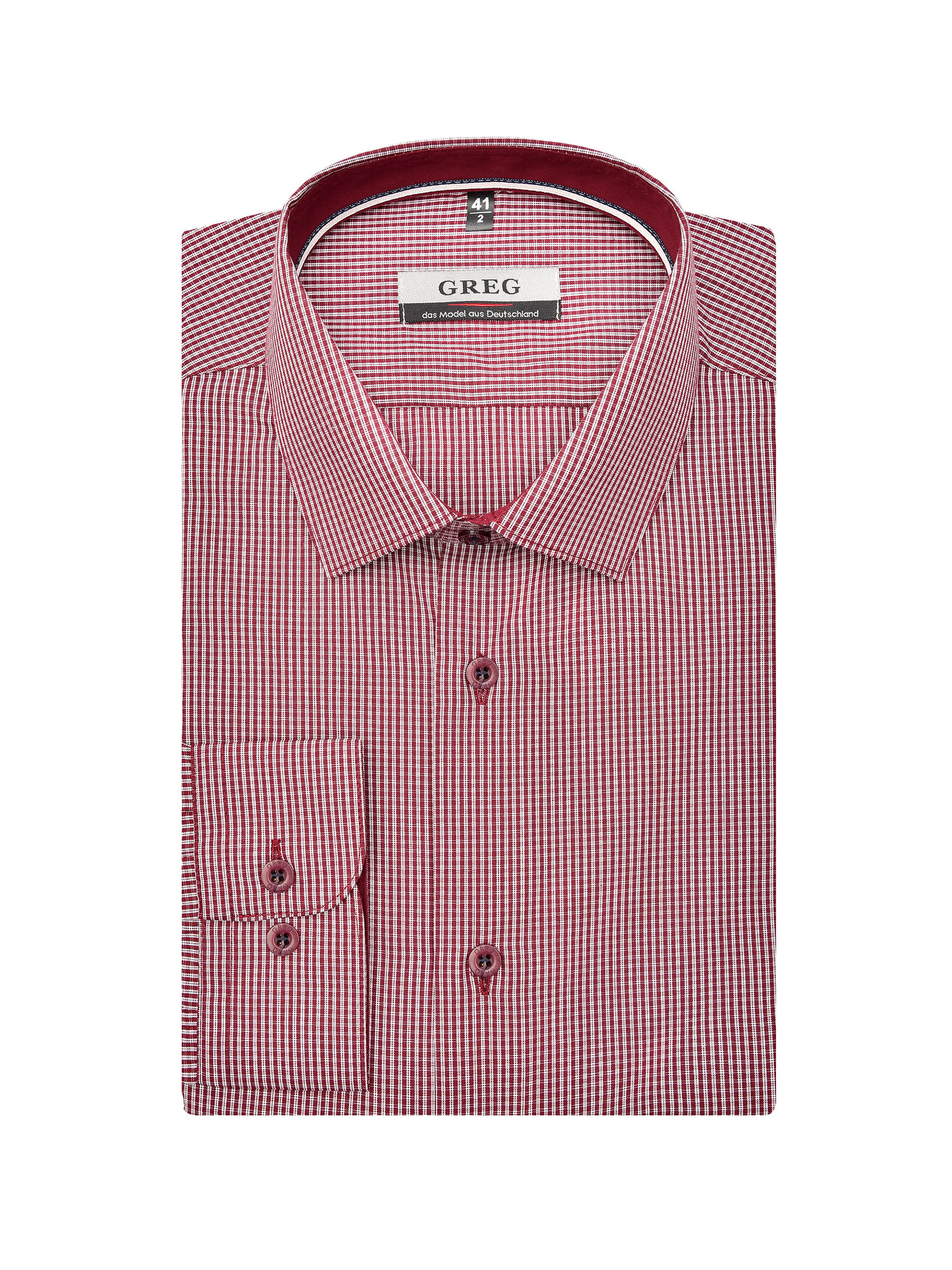 614/239/6115/Z/1p Сорочка мужская длинный рукав