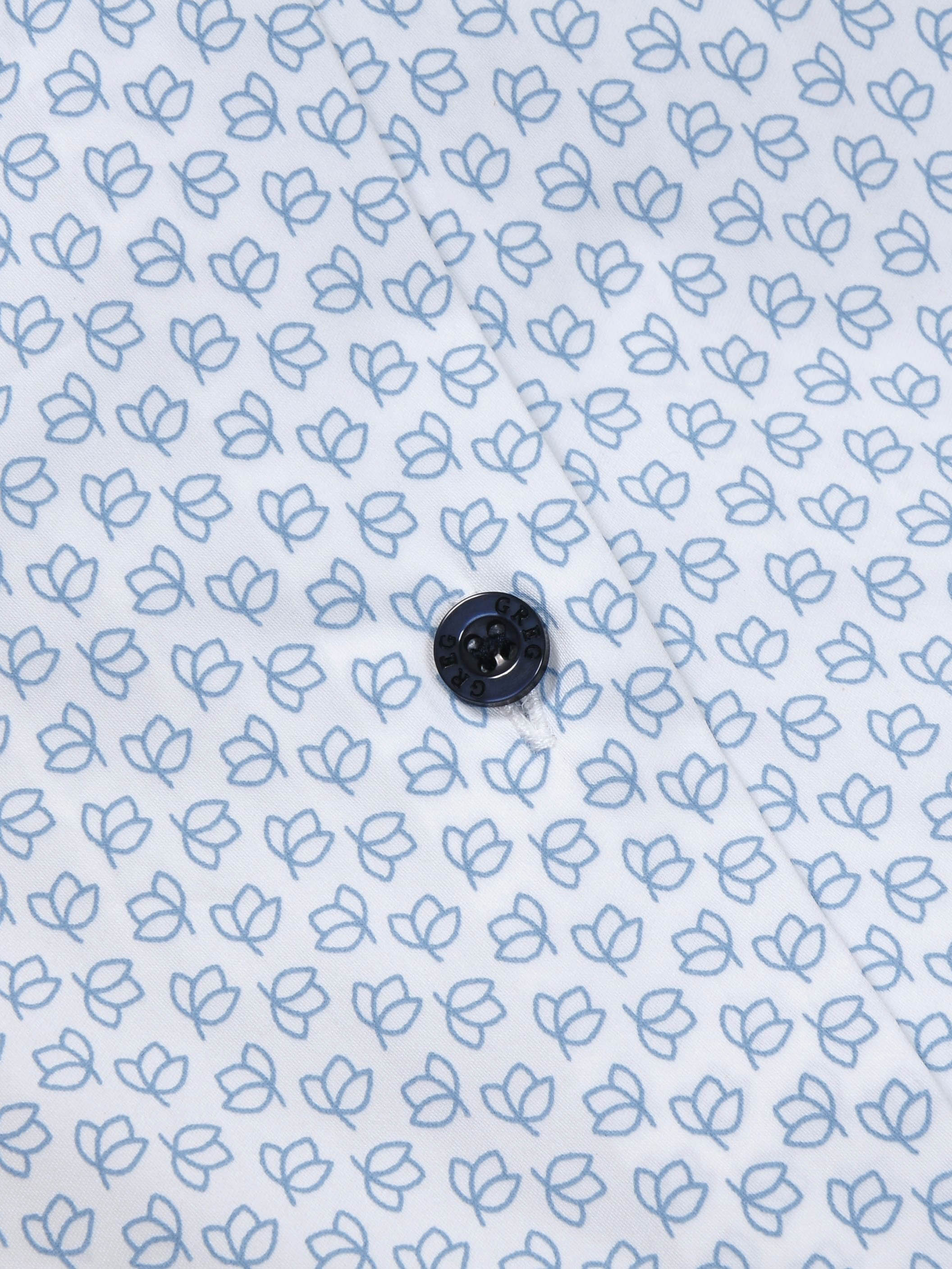 123/207/0483/ZN/1p STRETCH Сорочка мужская короткий рукав