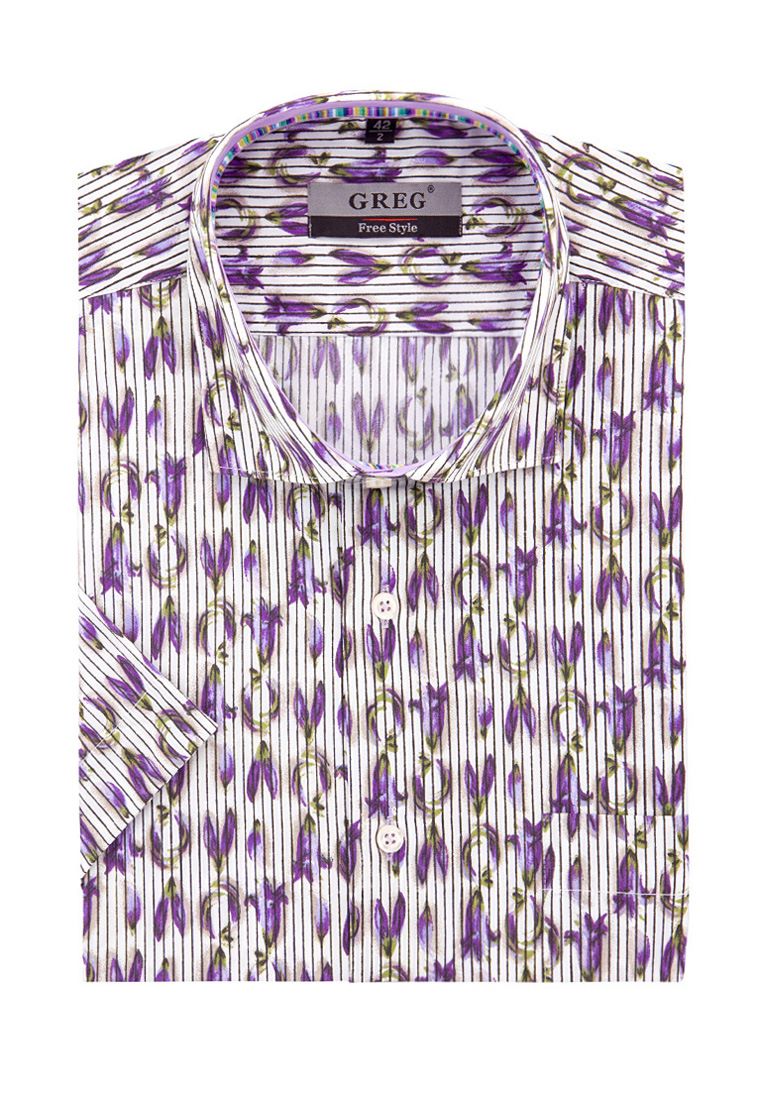 Gt173/309/21/C/1 Сорочка мужская короткий рукав