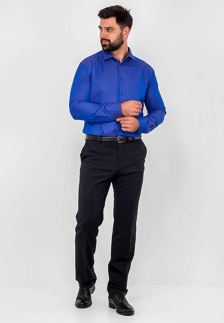 c253/15/41118/Z/1 Сорочка мужская длинный рукав