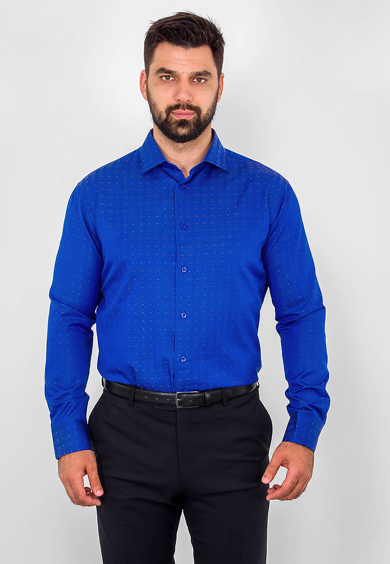 c253/15/41118/Z/1 Сорочка мужская длинный рукав