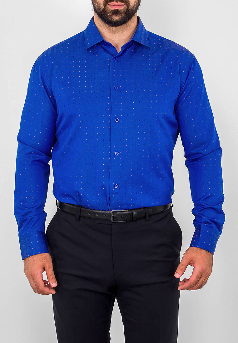 c253/15/41118/Z/1 Сорочка мужская длинный рукав