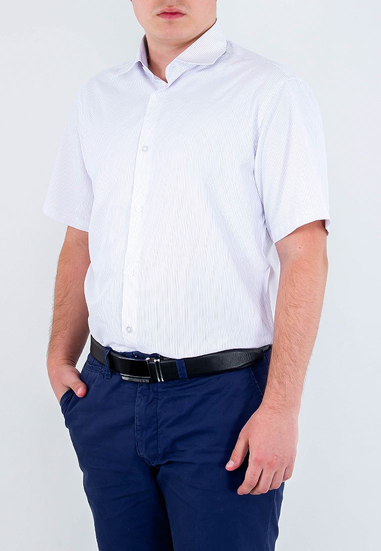 c171/0/130/1 Сорочка мужская короткий рукав (в упаковке 12 шт)