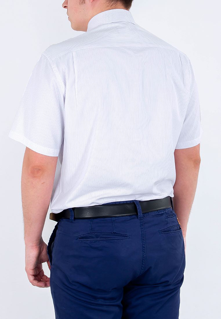 c171/0/130/1 Сорочка мужская короткий рукав (в упаковке 12 шт)