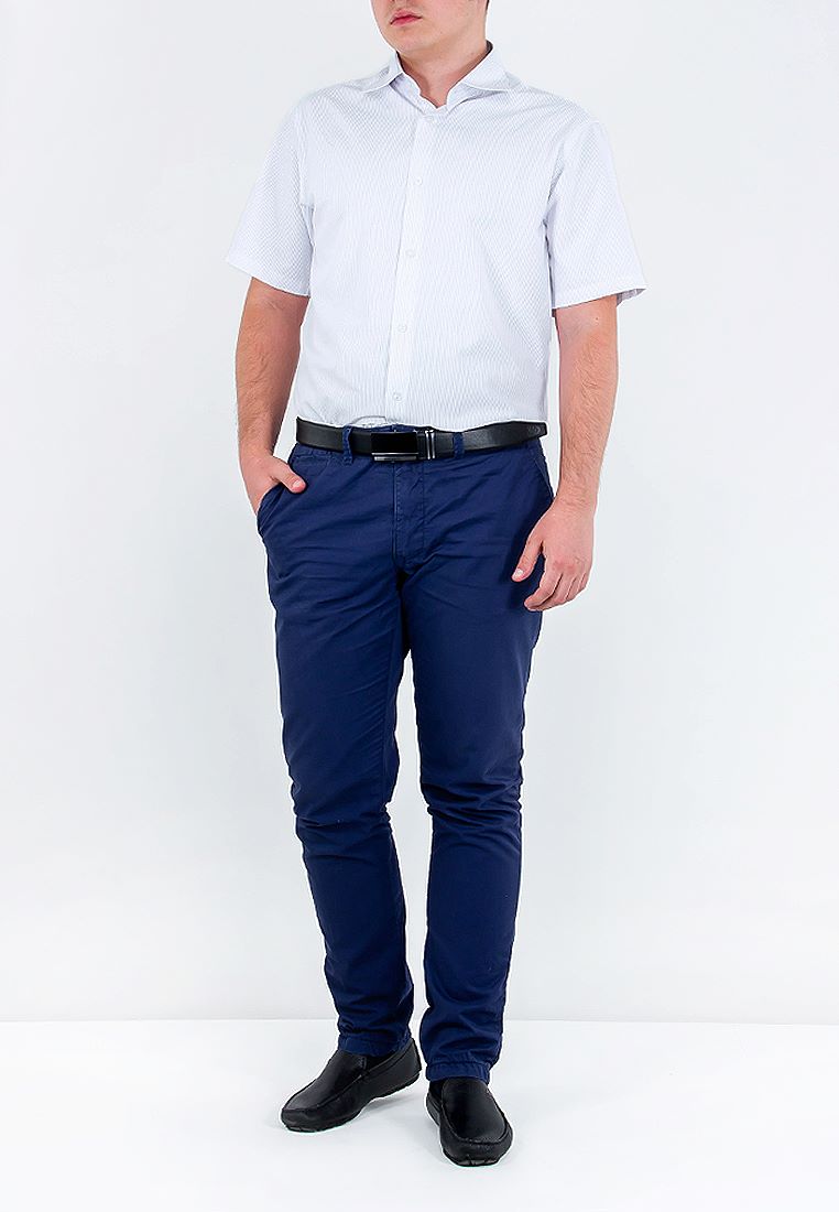 c171/0/130/1 Сорочка мужская короткий рукав (в упаковке 12 шт)