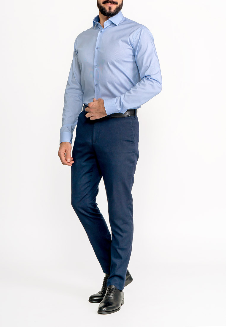 211/138/Z/1p STRETCH Сорочка мужская длинный рукав