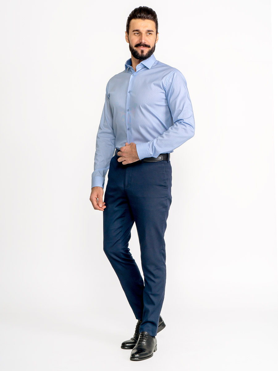 211/138/Z/1p STRETCH Сорочка мужская длинный рукав