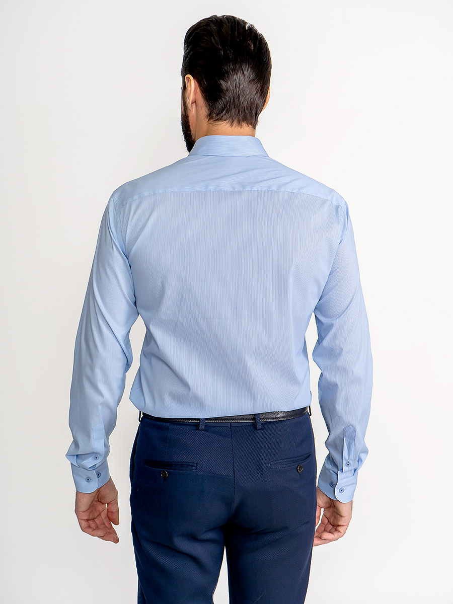 211/138/Z/1p STRETCH Сорочка мужская длинный рукав