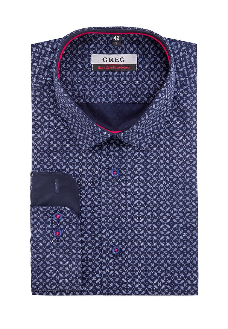 223/231/1448/Z/1p Сорочка мужская длинный рукав