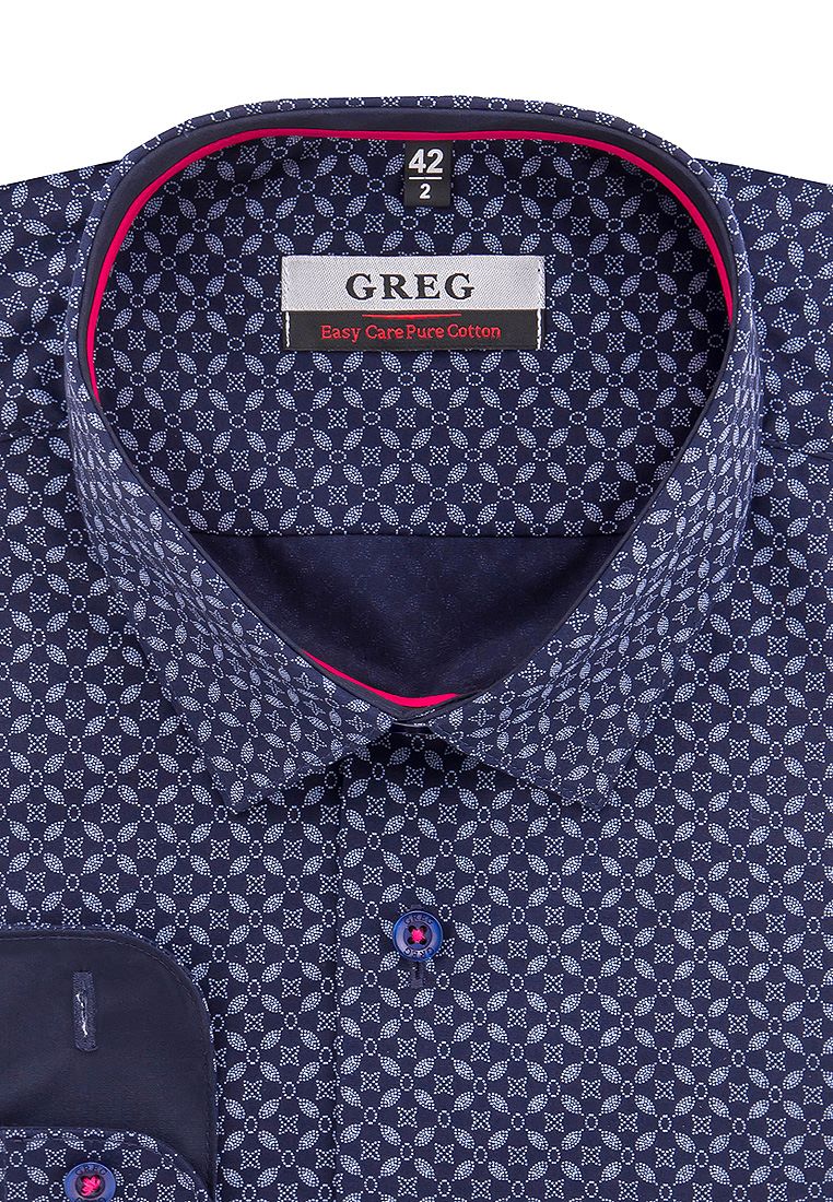 223/231/1448/Z/1p Сорочка мужская длинный рукав