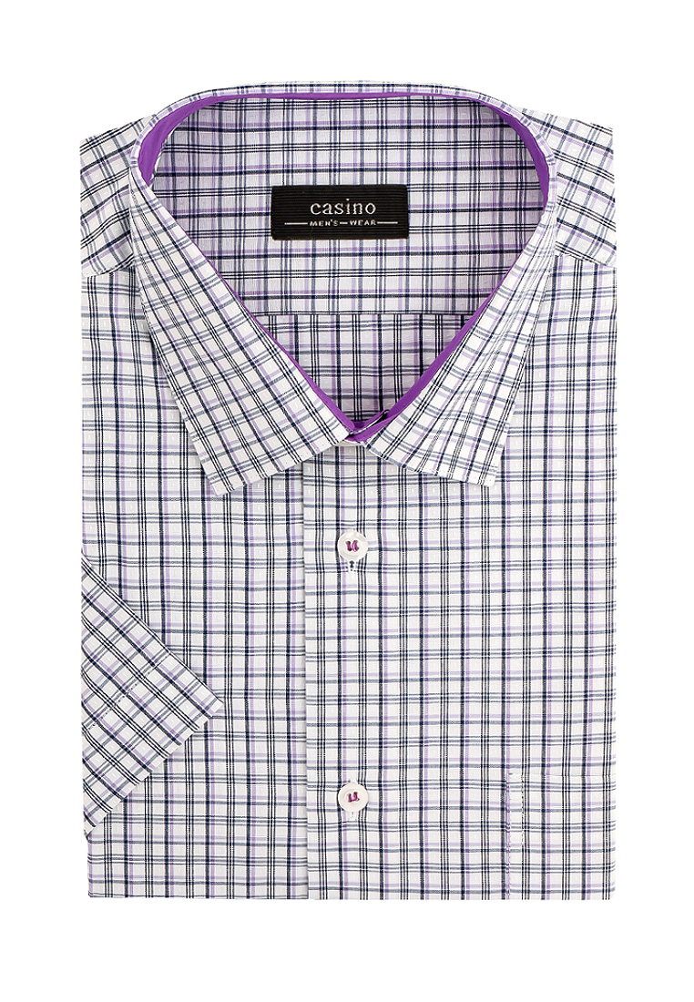 c175/057/20172/Z/1 Сорочка мужская короткий рукав