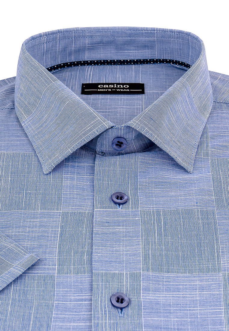 c225/051/014/Z/1p Сорочка мужская короткий рукав