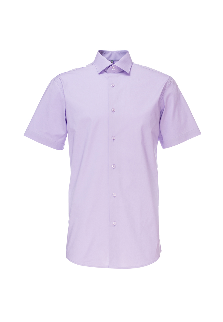 720/107/3823/Z STRETCH Сорочка мужская короткий рукав