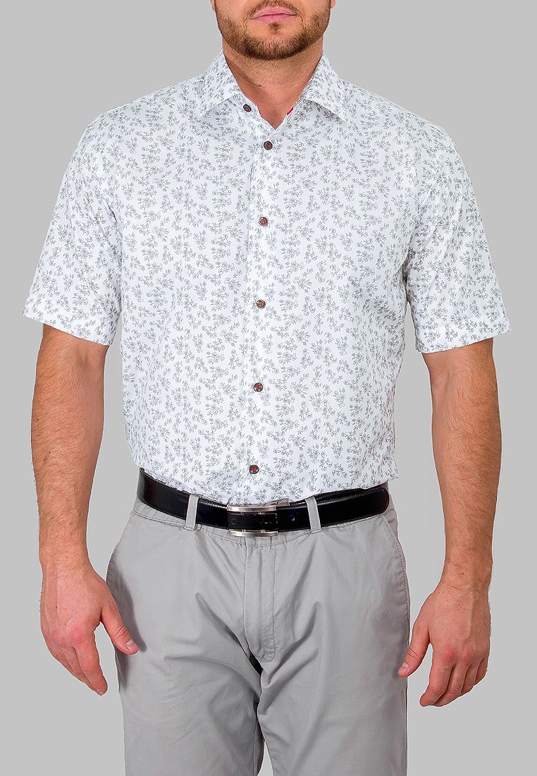 c133/05/511/Z/1p Сорочка мужская короткий рукав (в упаковке 12 шт)