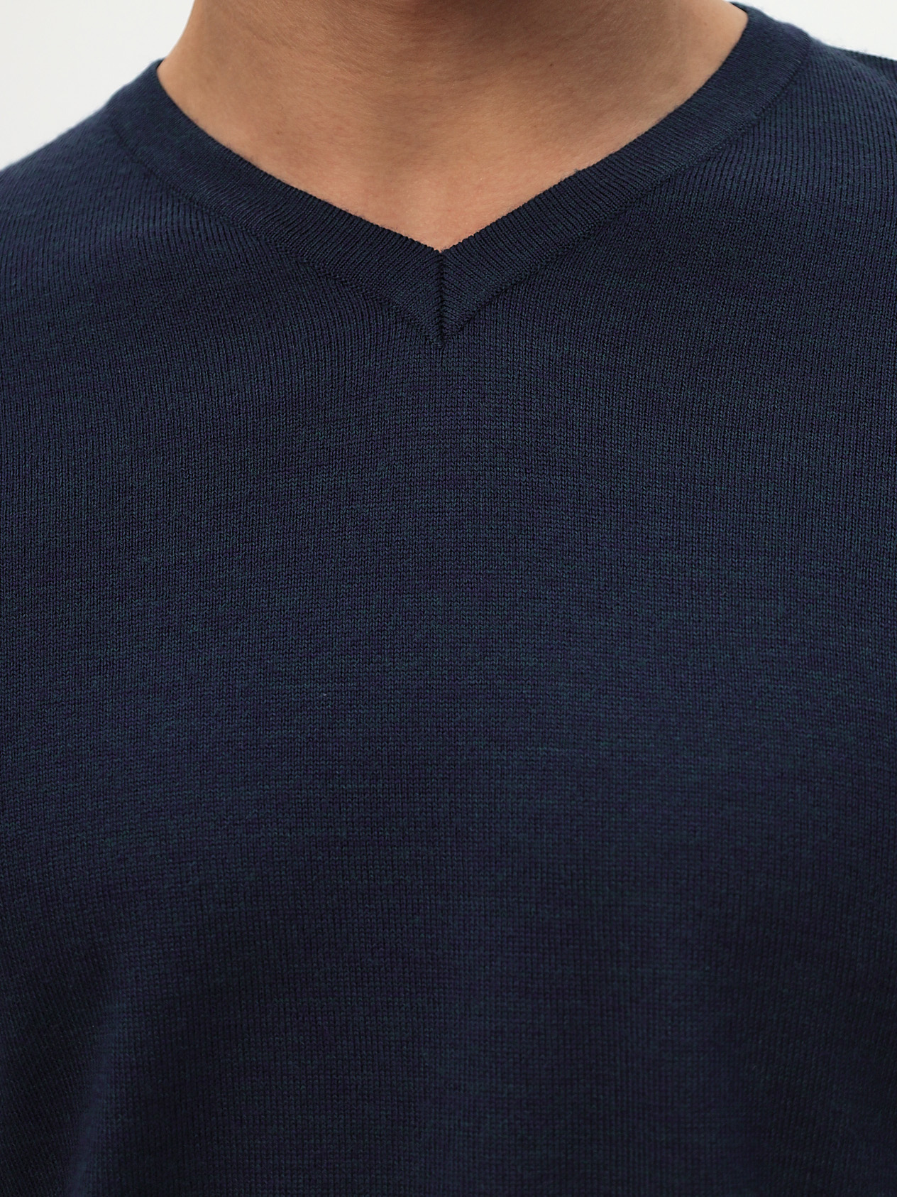 G124-CT 125278 (т. джинс) Джемпер мужской