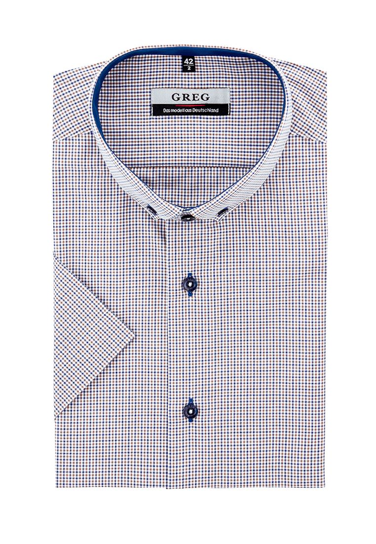 524/109/7489/Z/b/1 Сорочка мужская короткий рукав