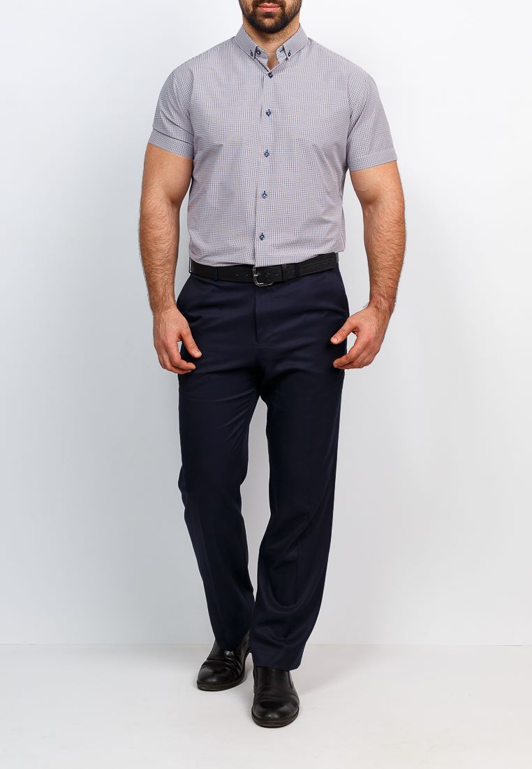 524/109/7489/Z/b/1 Сорочка мужская короткий рукав