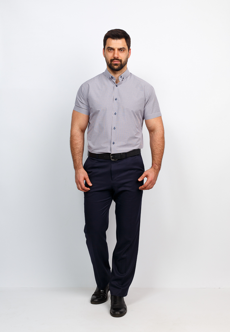 524/109/7489/Z/b/1 Сорочка мужская короткий рукав