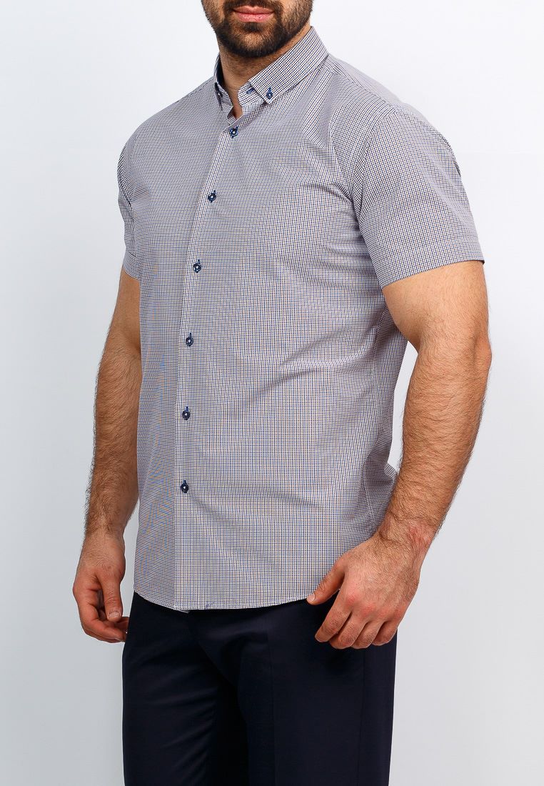 524/109/7489/Z/b/1 Сорочка мужская короткий рукав