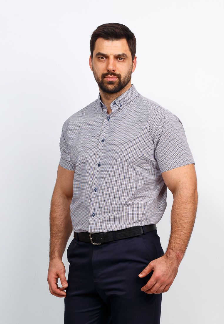 524/109/7489/Z/b/1 Сорочка мужская короткий рукав