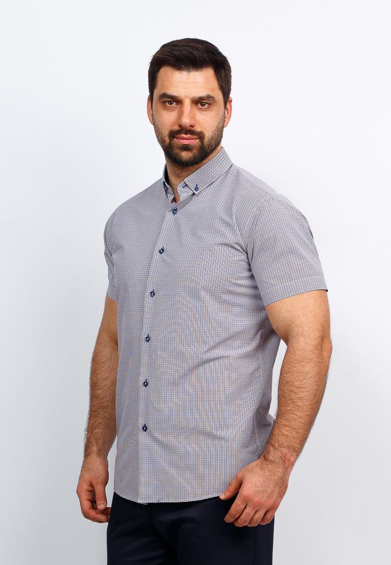 524/109/7489/Z/b/1 Сорочка мужская короткий рукав