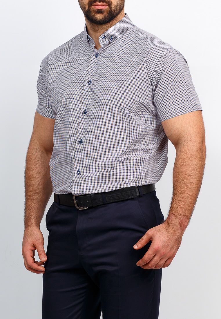 524/109/7489/Z/b/1 Сорочка мужская короткий рукав