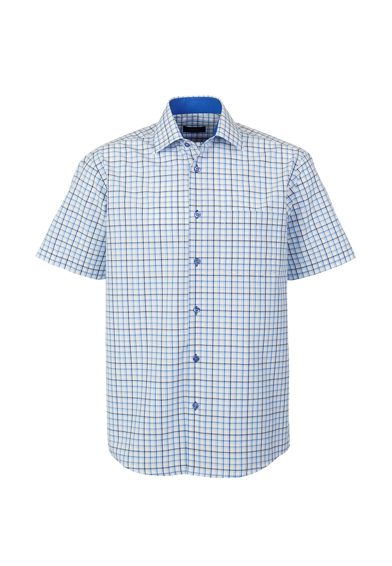 c125/0/451/1 Сорочка мужская короткий рукав (в упаковке 12 шт)