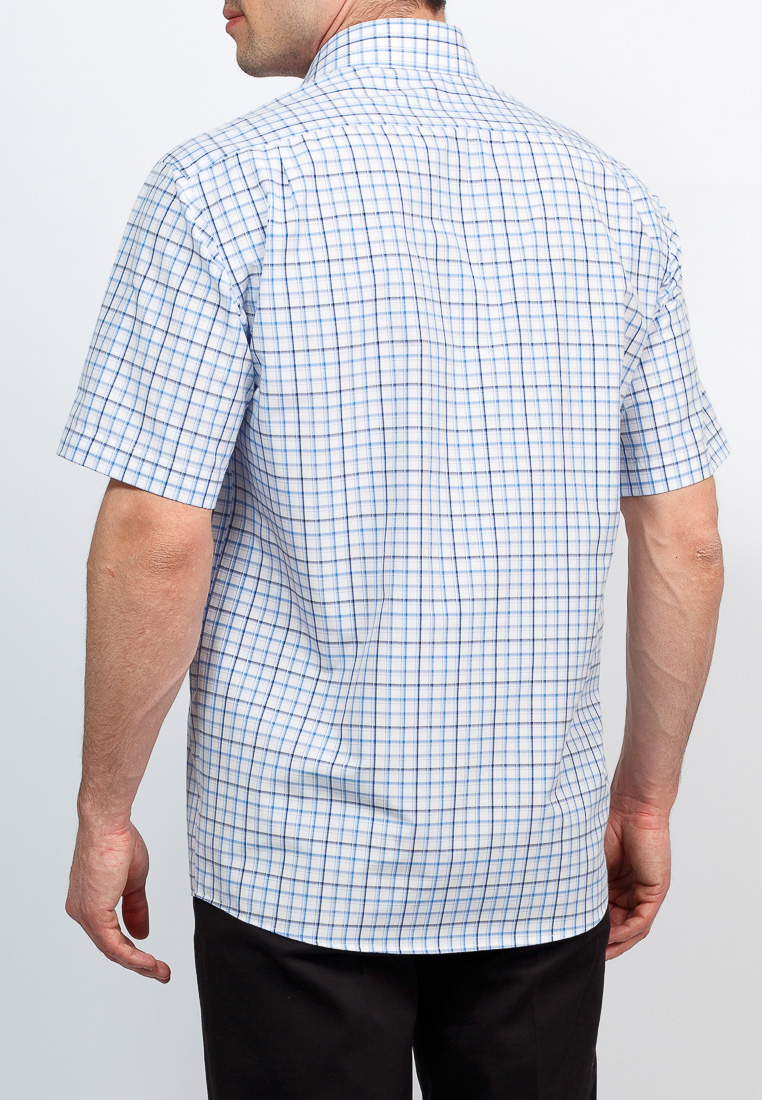 c125/0/451/1 Сорочка мужская короткий рукав (в упаковке 12 шт)