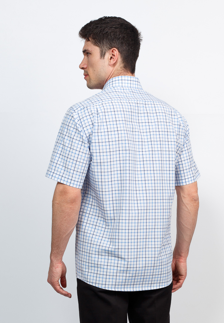 c125/0/451/1 Сорочка мужская короткий рукав (в упаковке 12 шт)