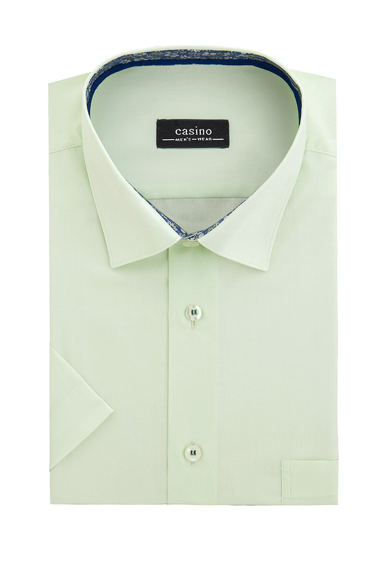 c410/05/566/Z/1p Сорочка мужская короткий рукав (в упаковке 12 шт)