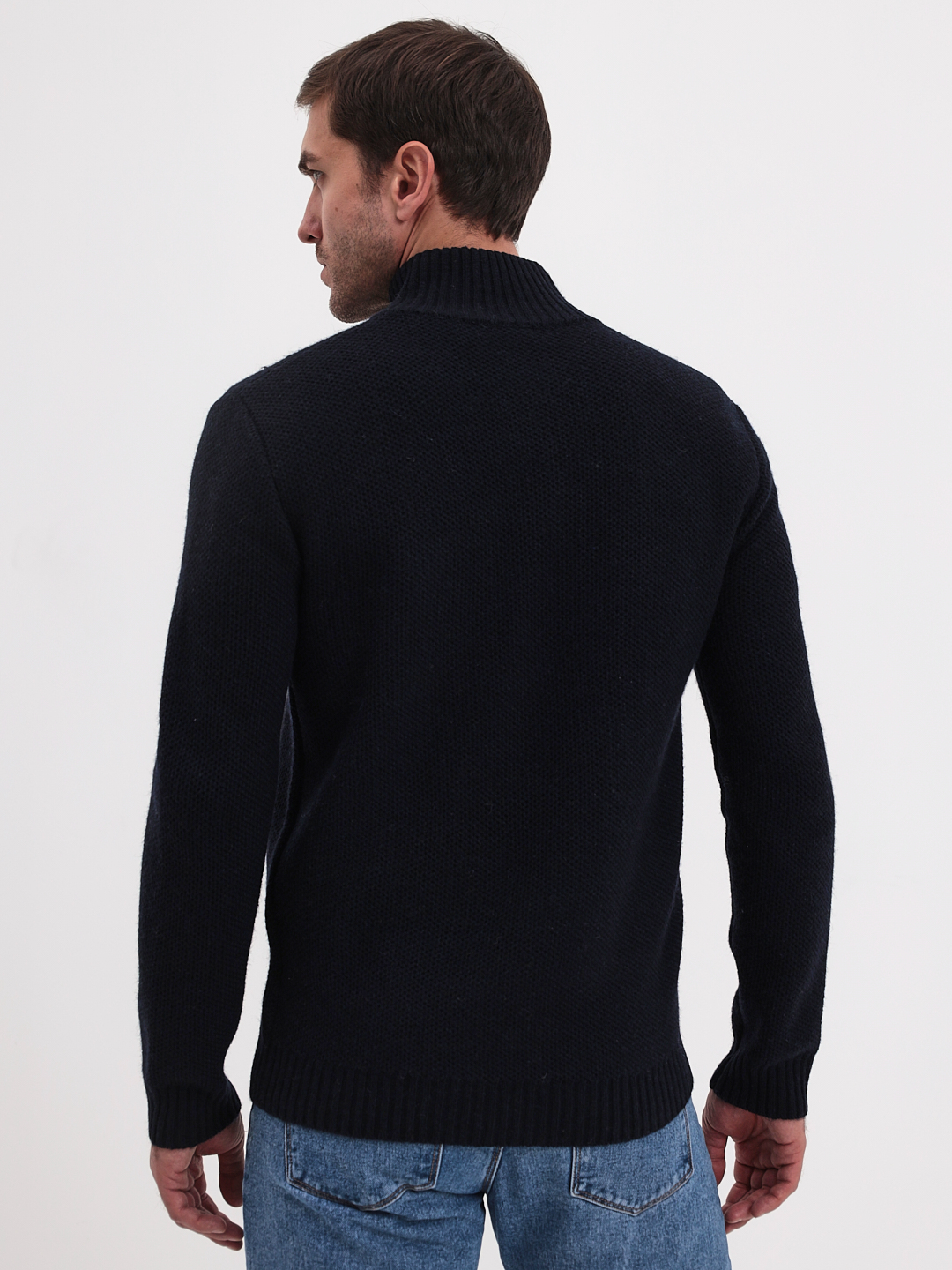 G139-соты D2 (т.синий) Жакет мужской