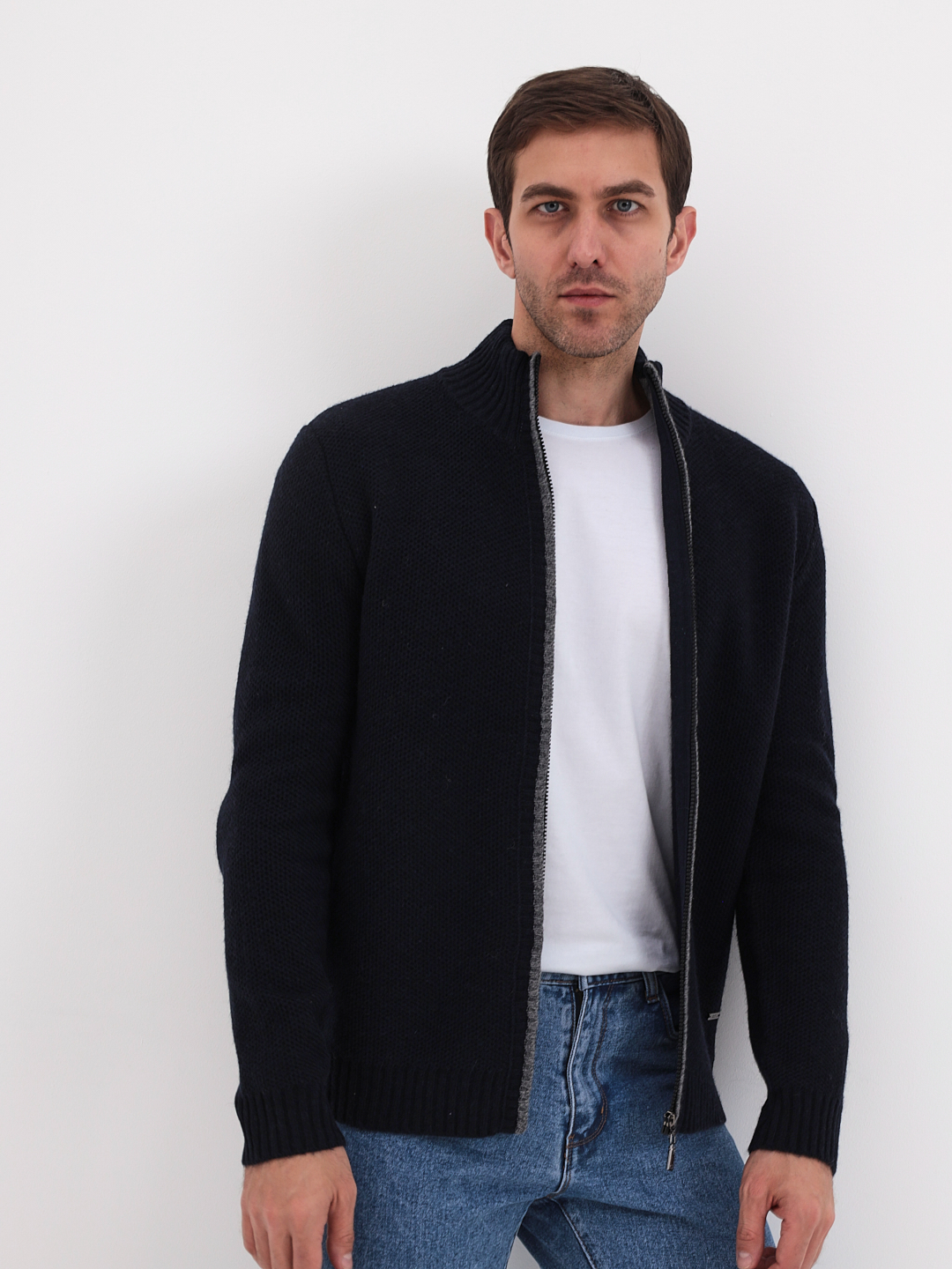 G139-соты D2 (т.синий) Жакет мужской