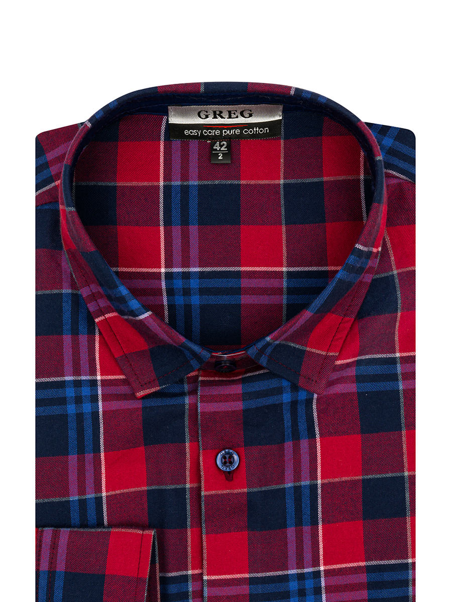 S625/111/4604/P/1 Сорочка мужская длинный рукав