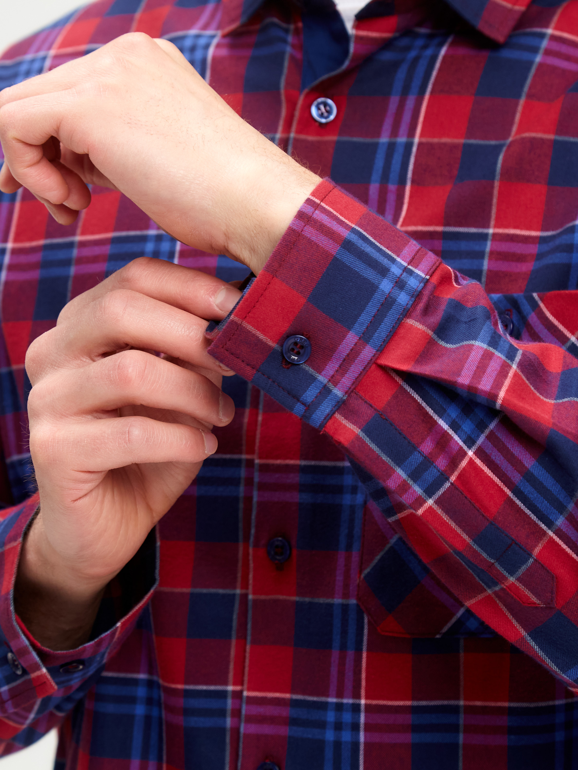 S625/111/4604/P/1 Сорочка мужская длинный рукав