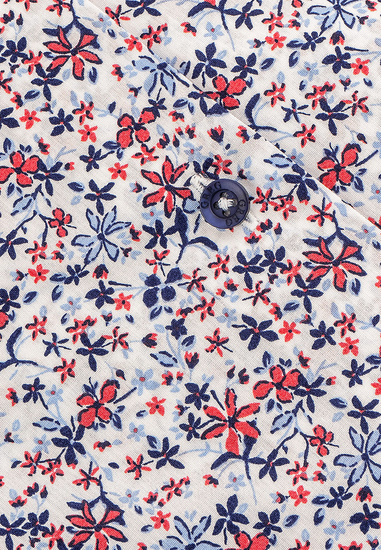 123/201/22495/ZS/C/1 Сорочка мужская короткий рукав