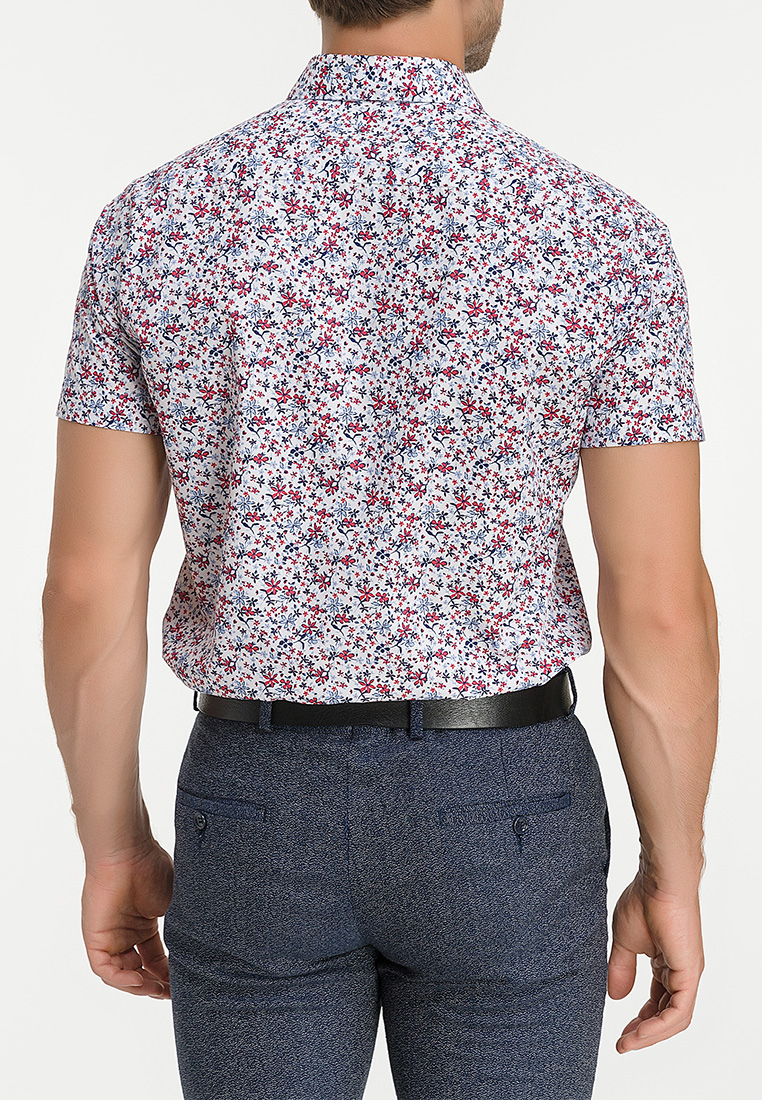 123/201/22495/ZS/C/1 Сорочка мужская короткий рукав