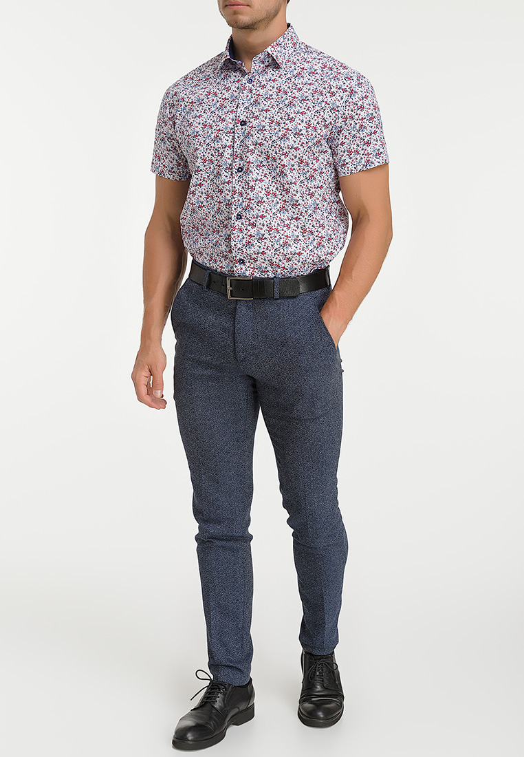 123/201/22495/ZS/C/1 Сорочка мужская короткий рукав