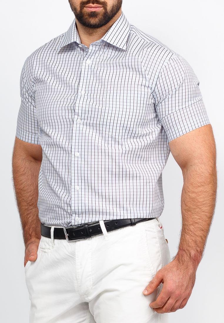 c225/0/7702/Z Сорочка мужская короткий рукав