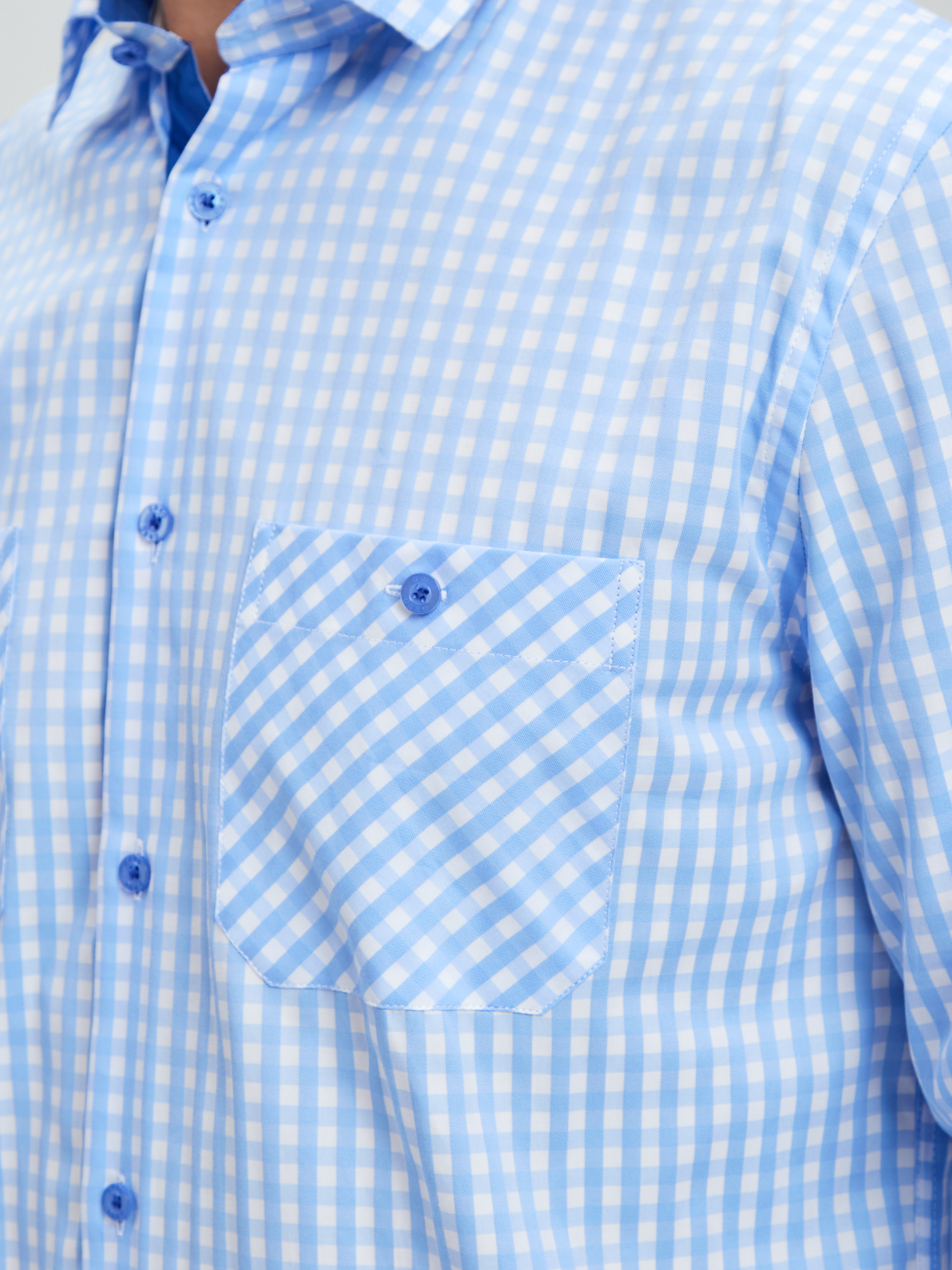 S125/231/8652/ZN/1p Сорочка мужская длинный рукав