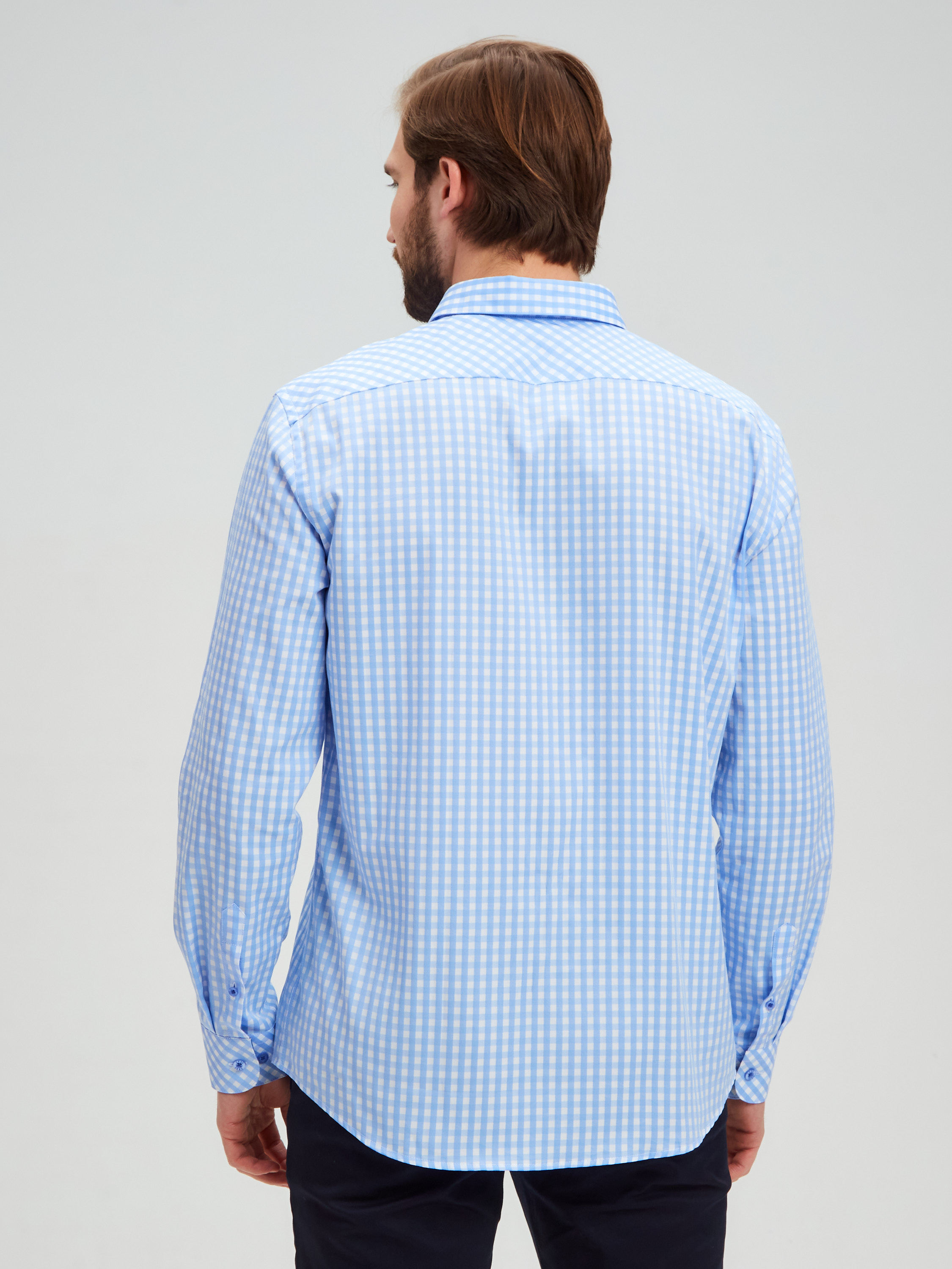 S125/231/8652/ZN/1p Сорочка мужская длинный рукав