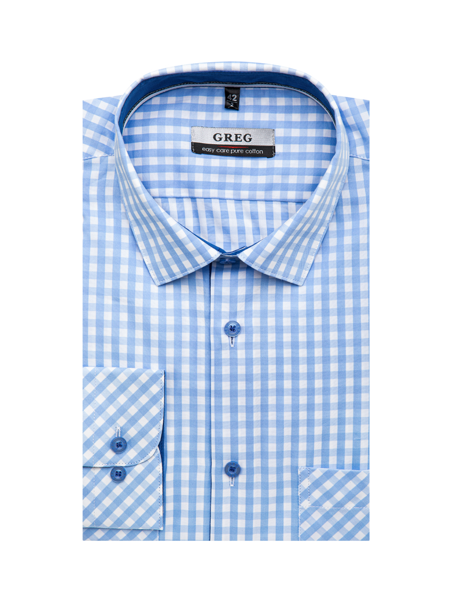 S125/231/8652/ZN/1p Сорочка мужская длинный рукав