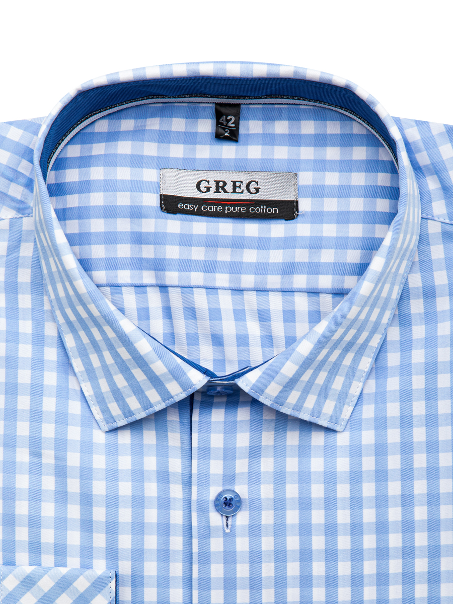 S125/231/8652/ZN/1p Сорочка мужская длинный рукав