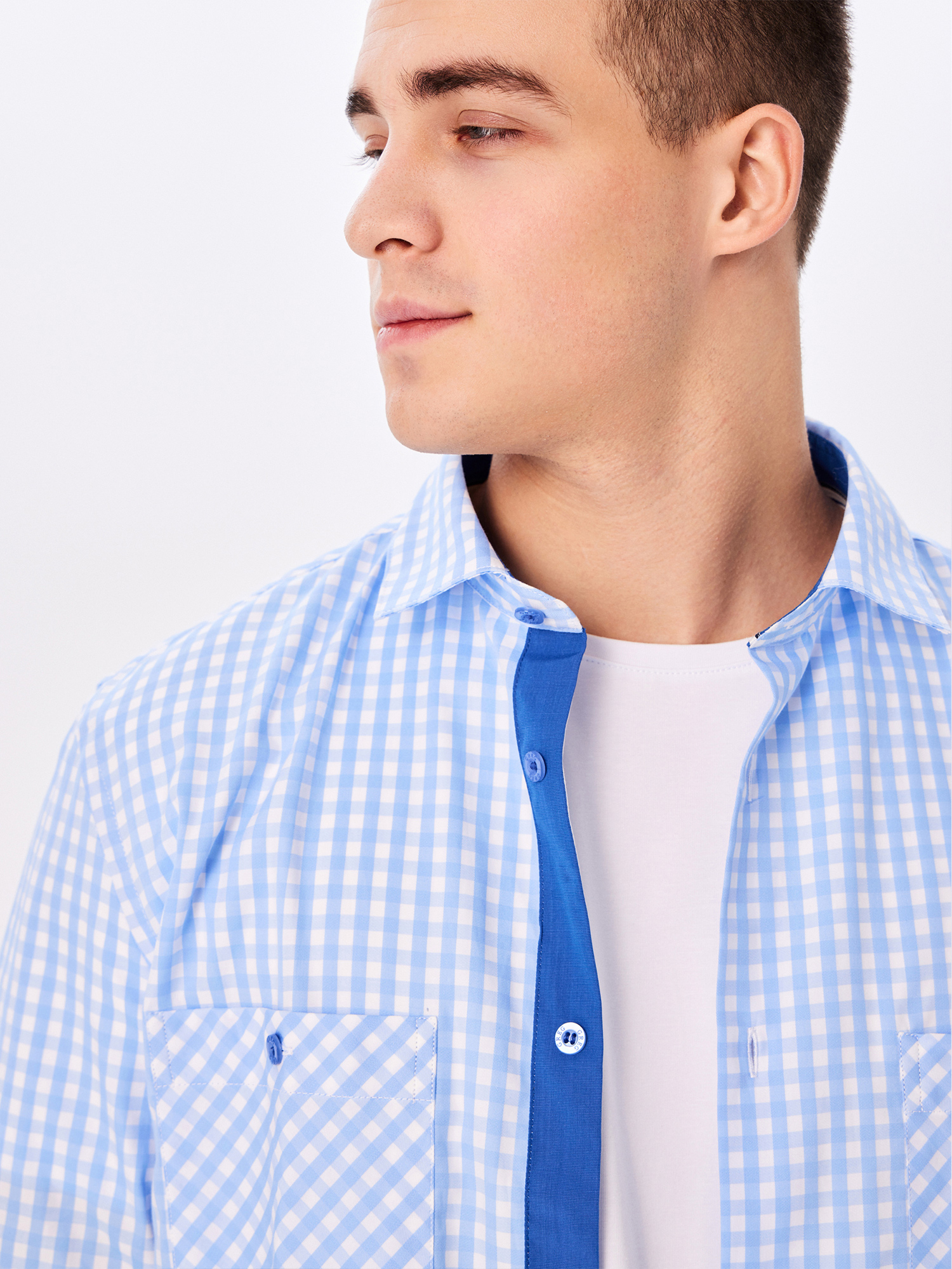 S125/231/8652/ZN/1p Сорочка мужская длинный рукав