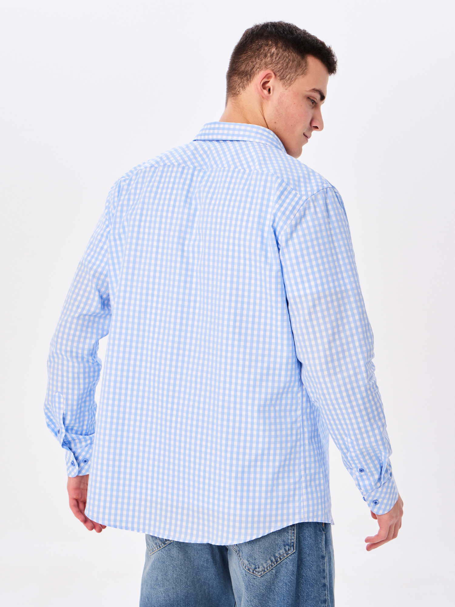 S125/231/8652/ZN/1p Сорочка мужская длинный рукав