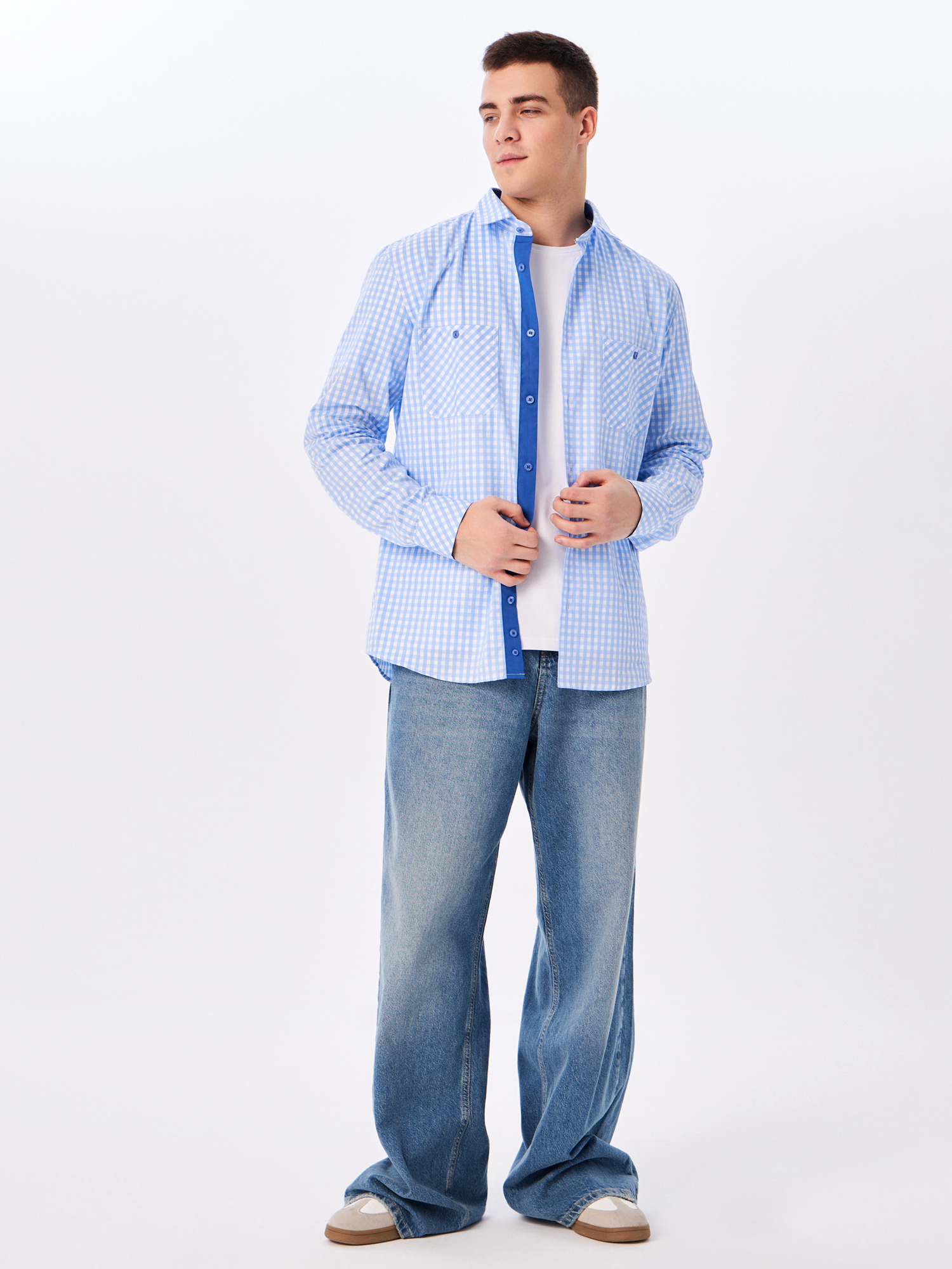 S125/231/8652/ZN/1p Сорочка мужская длинный рукав